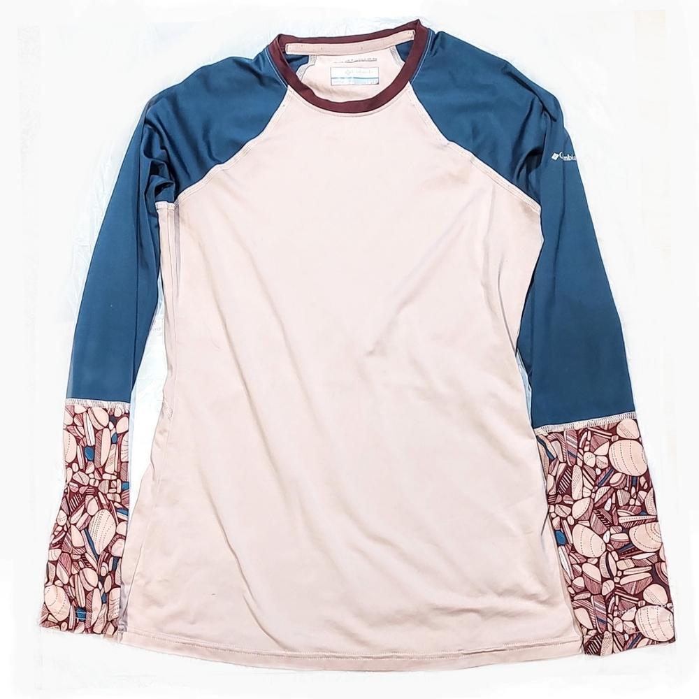 Columbia Sandy Trail Omni Wick UPF 50 Sun Protection LS Shirt